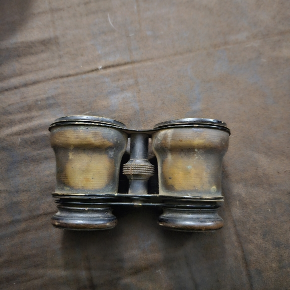 JUMELLE RUSSE vintage binoculars - Picture 2 of 3